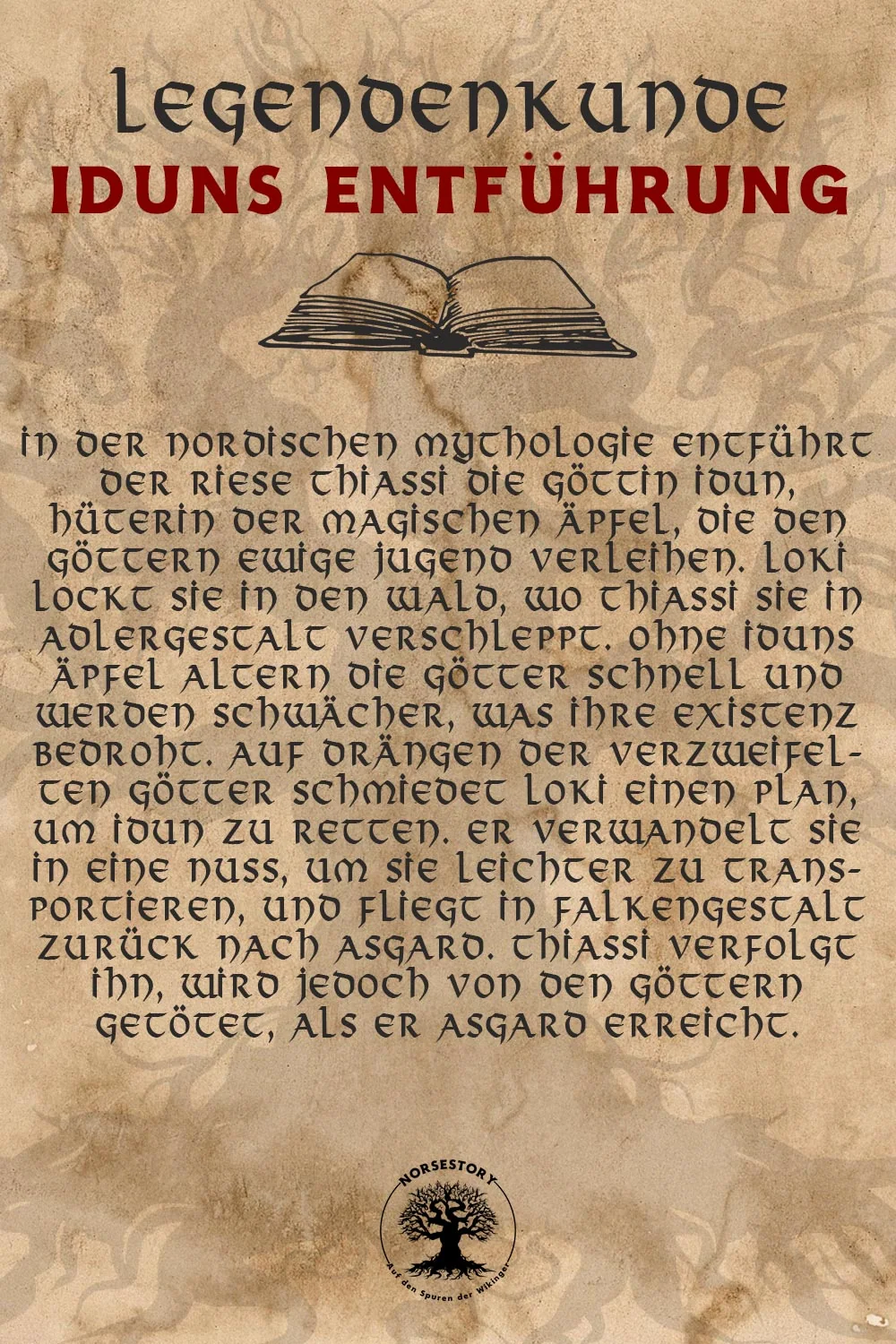 Kundgabe aus der Legendenkunde