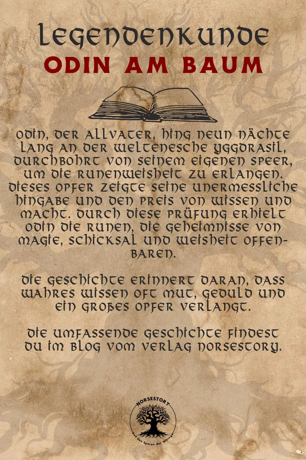 Kundgabe aus der Legendenkunde