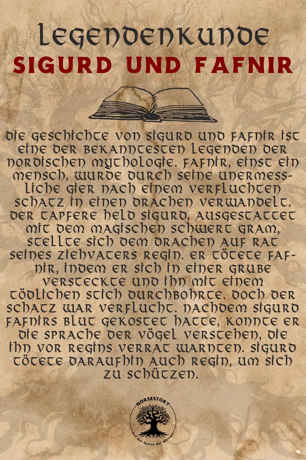 Kundgabe aus der Legendenkunde