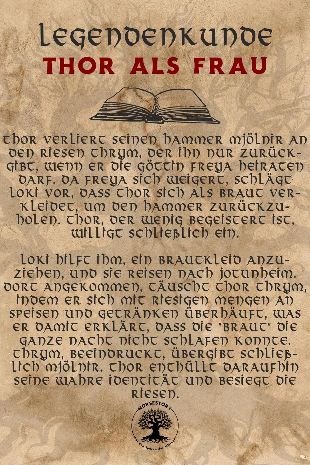 Kundgabe aus der Legendenkunde