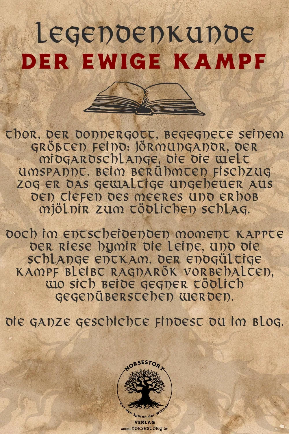 Kundgabe aus der Legendenkunde