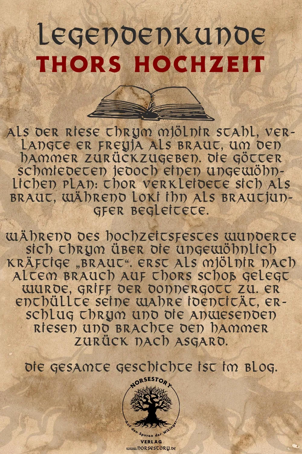 Kundgabe aus der Legendenkunde