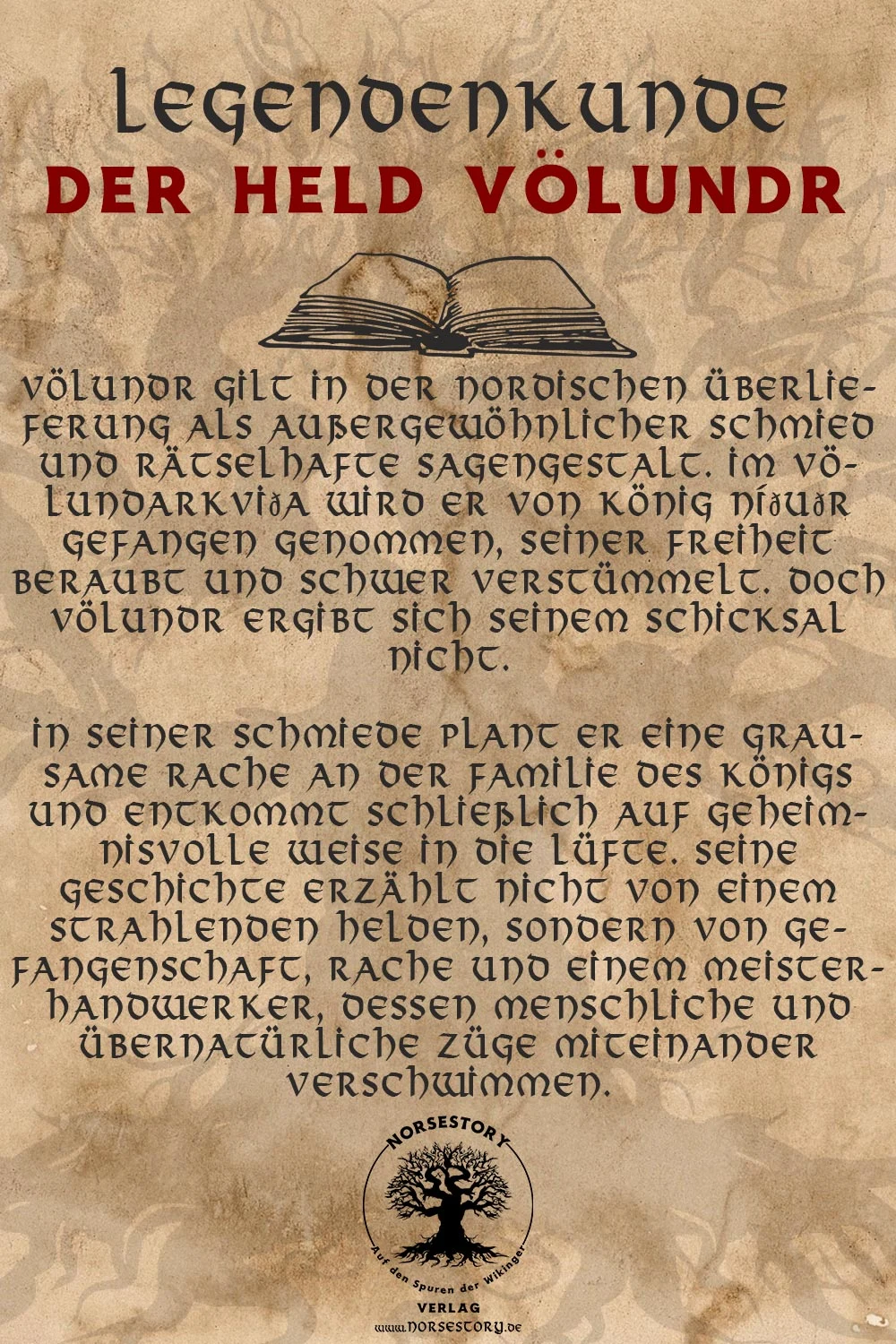 Kundgabe aus der Legendenkunde