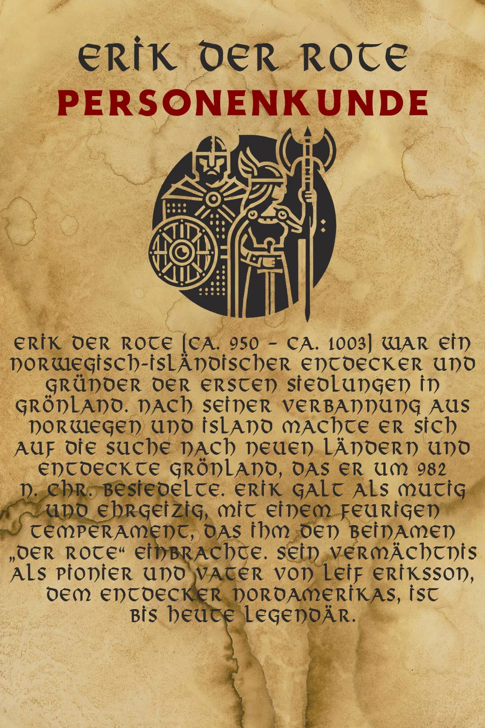 Kundgabe aus der Personenkunde