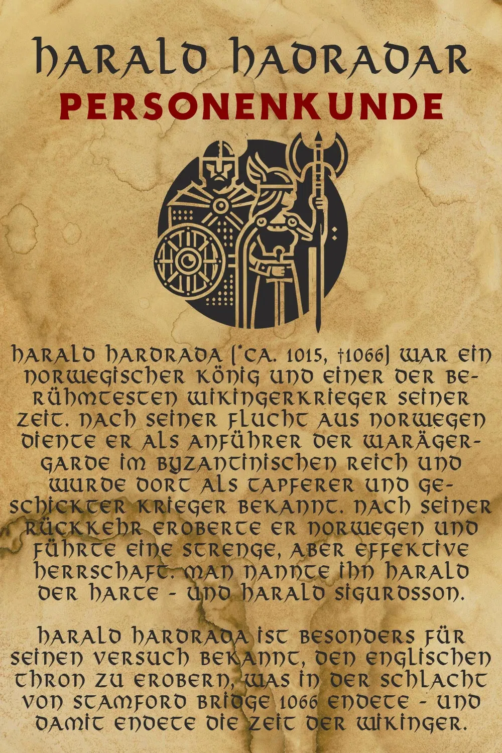 Kundgabe aus der Personenkunde