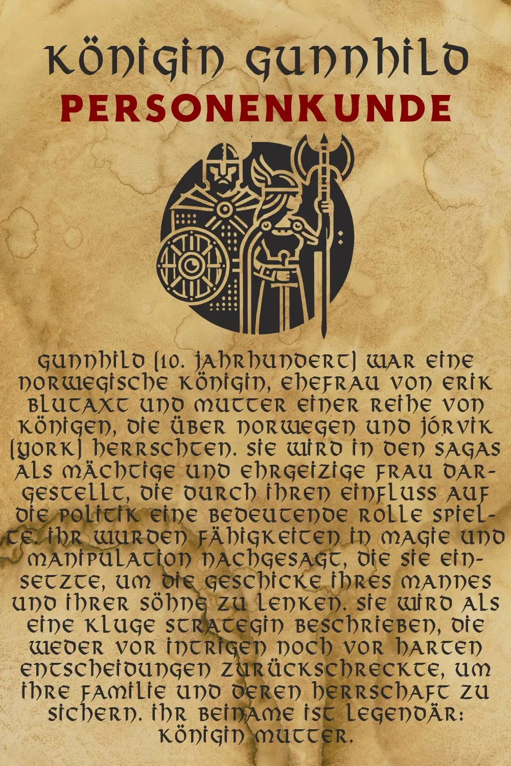Kundgabe aus der Personenkunde
