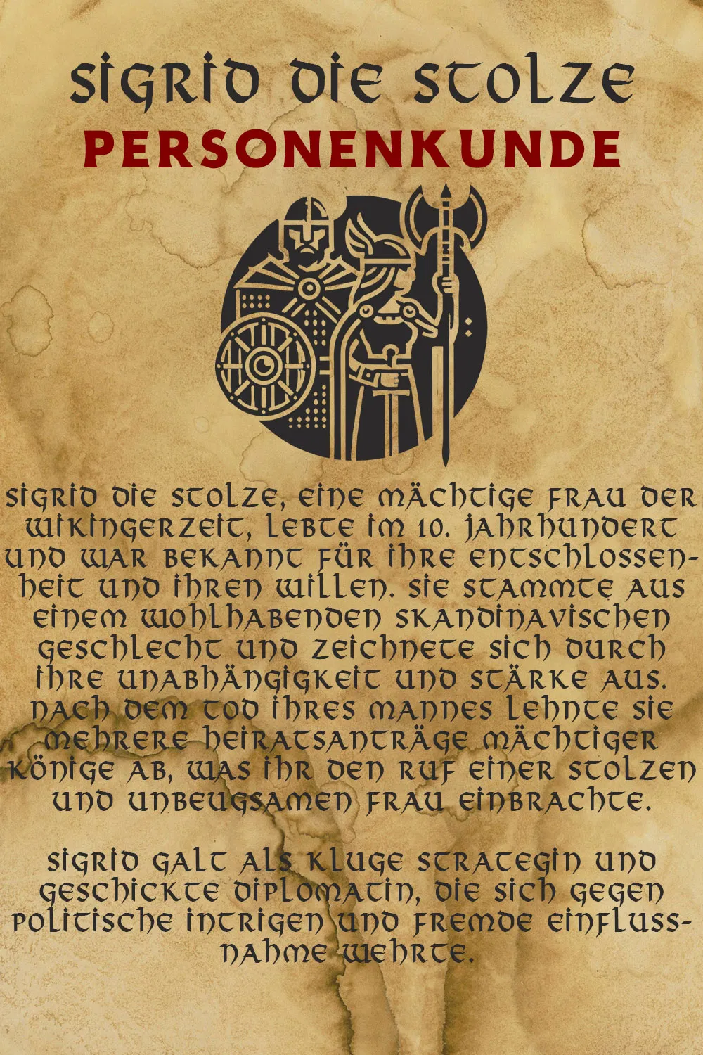 Kundgabe aus der Personenkunde