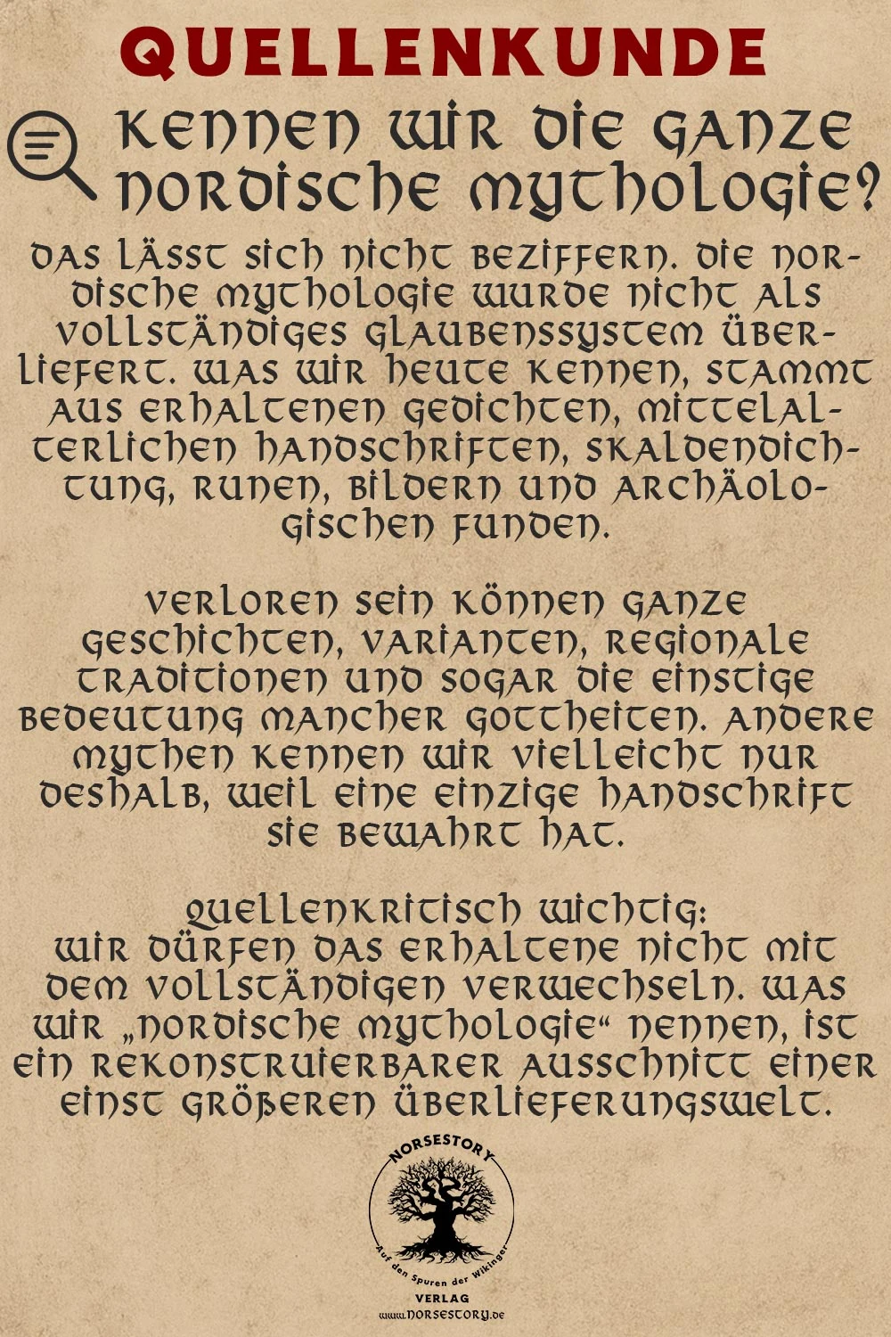 Kundgabe aus der Quellenkunde