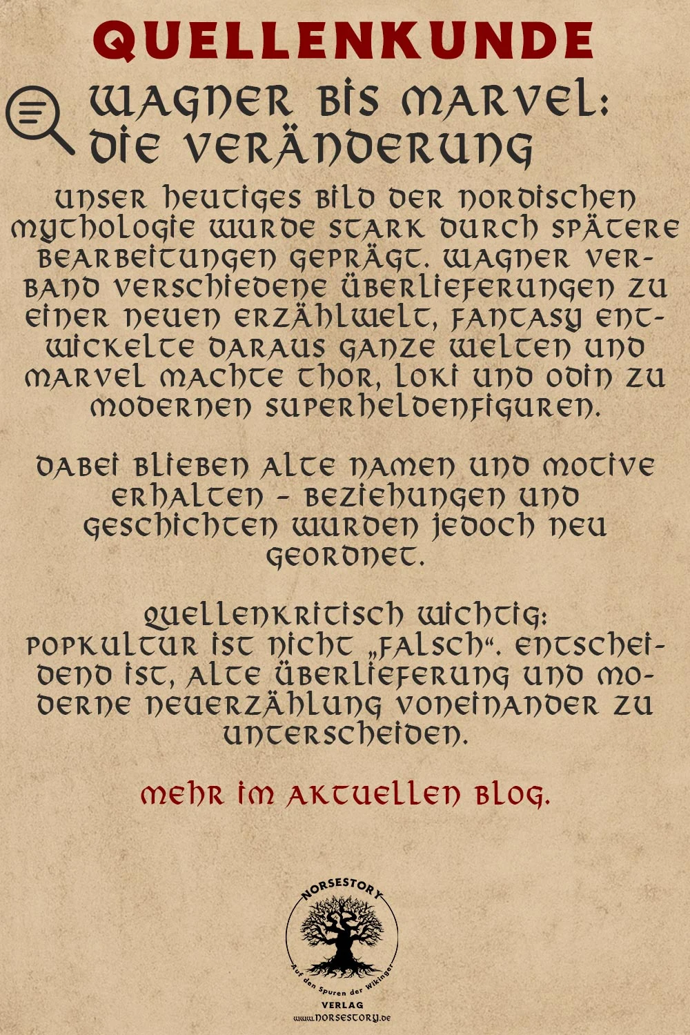 Kundgabe aus der Quellenkunde