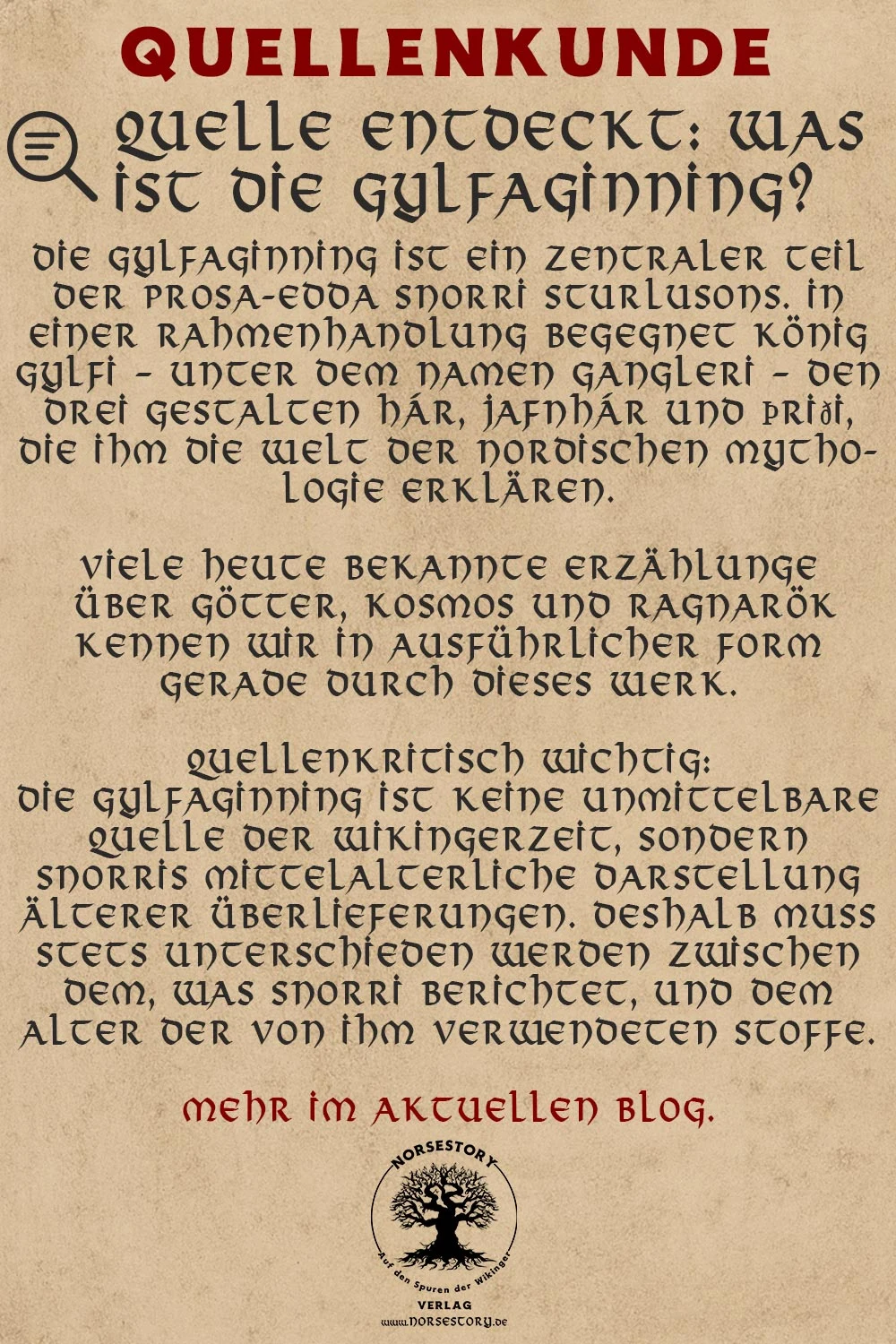 Kundgabe aus der Quellenkunde