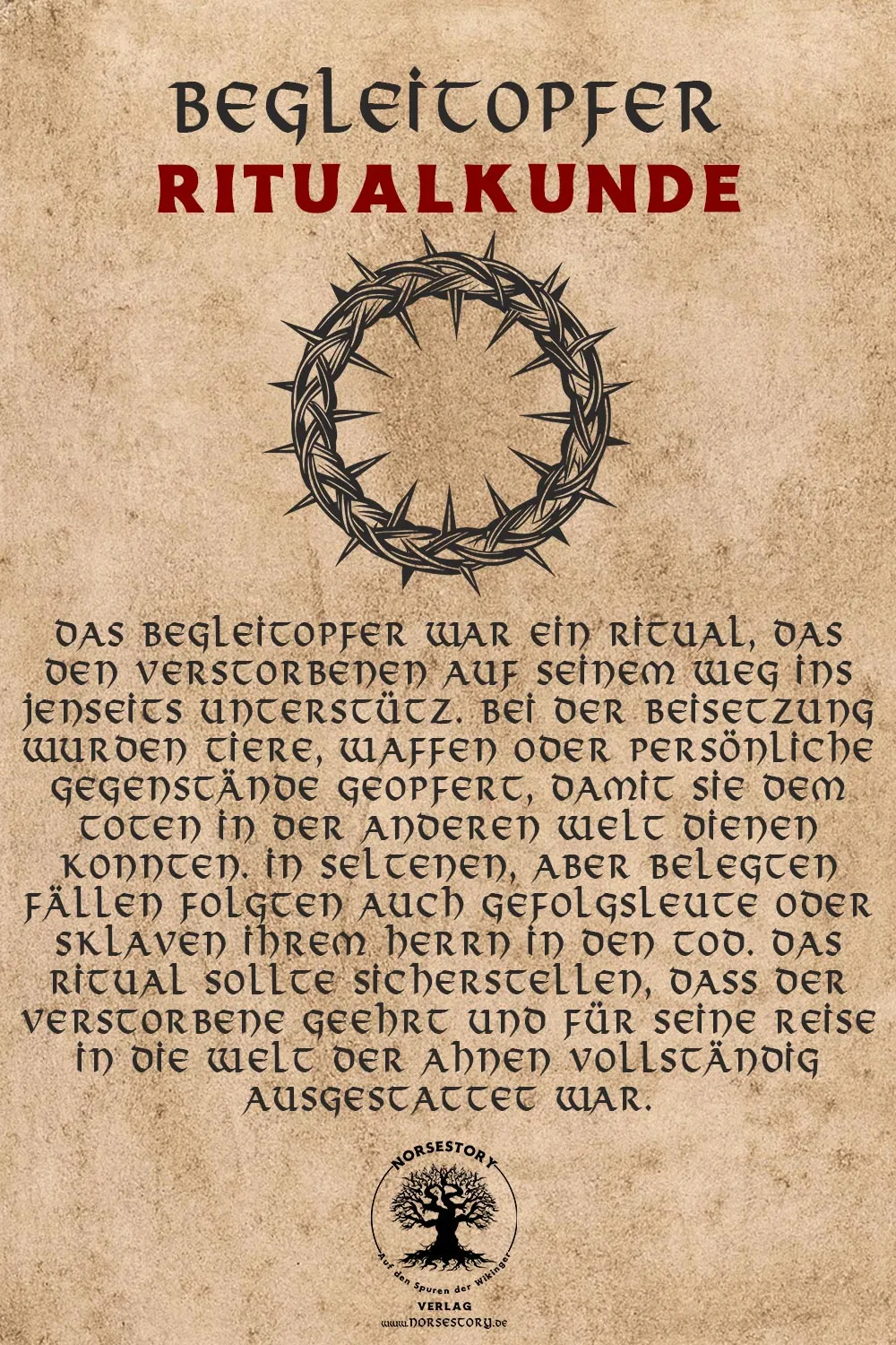 Kundgabe aus der Ritualkunde