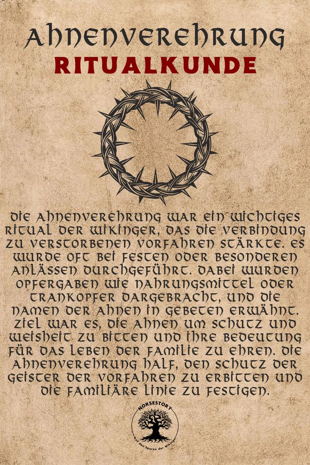 Kundgabe aus der Ritualkunde
