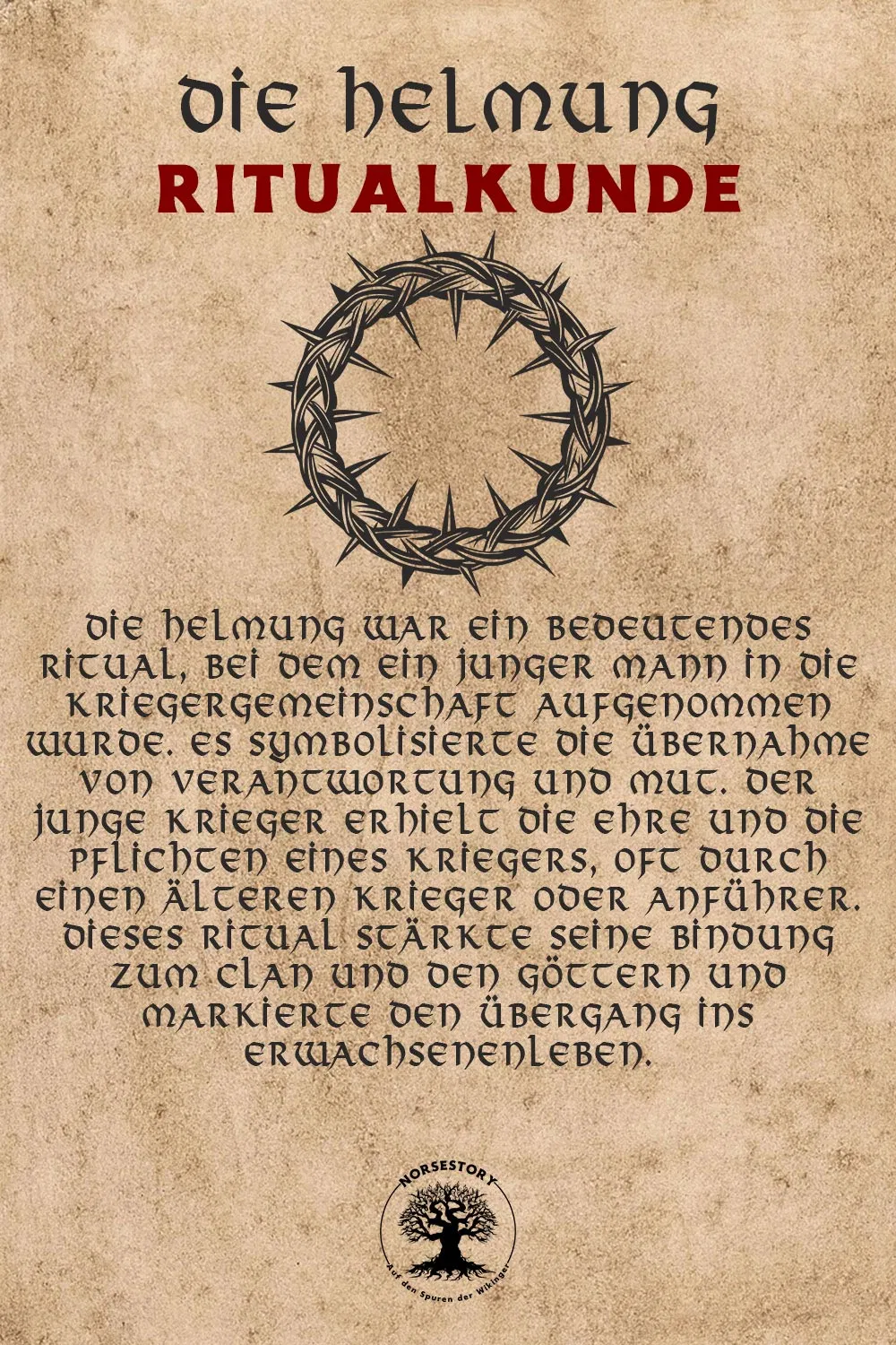 Kundgabe aus der Ritualkunde