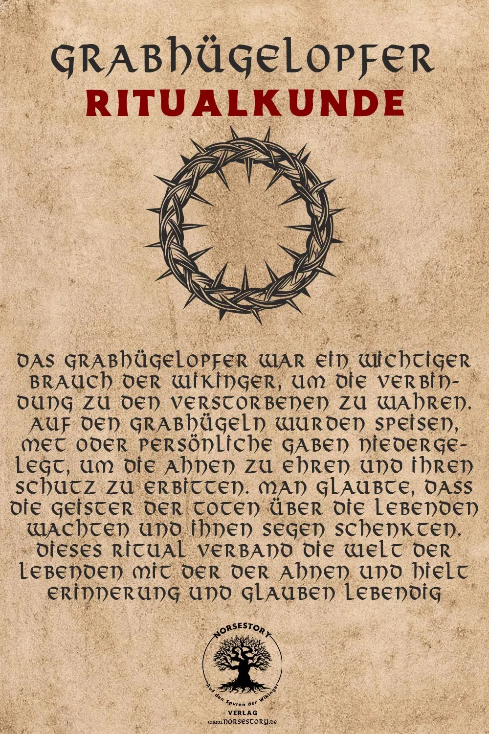 Kundgabe aus der Ritualkunde
