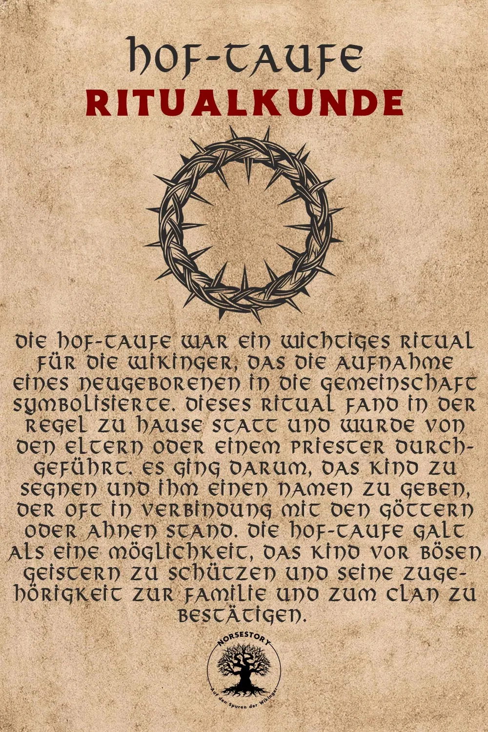 Kundgabe aus der Ritualkunde