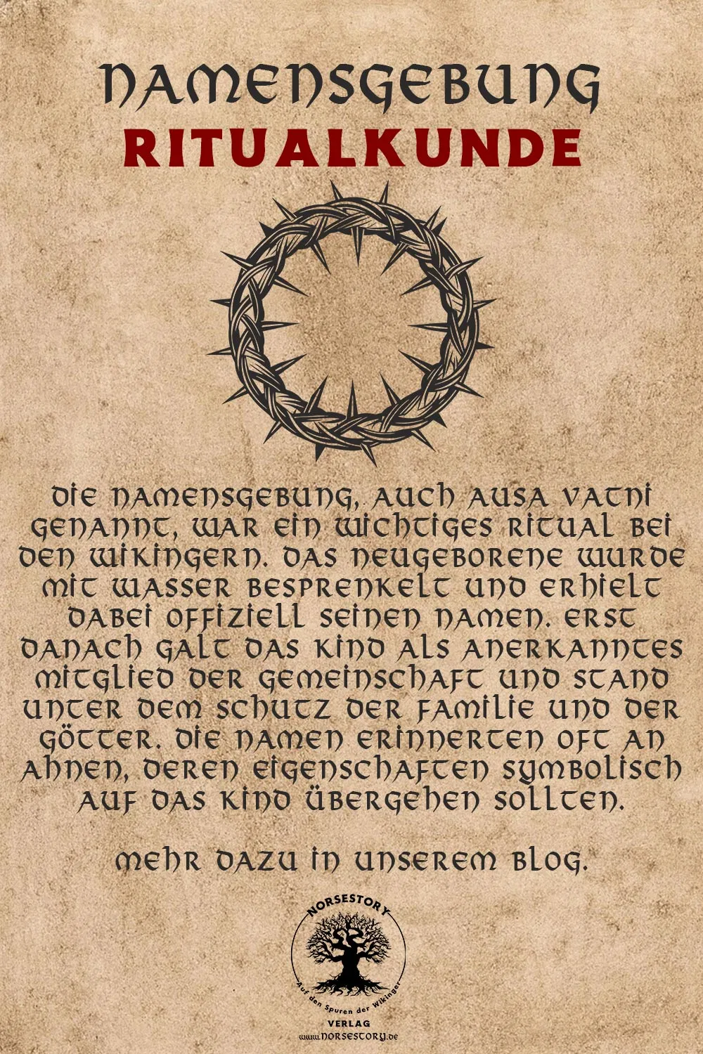 Kundgabe aus der Ritualkunde