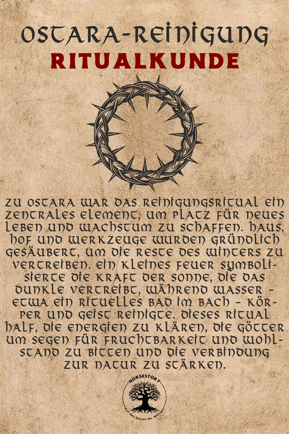 Kundgabe aus der Ritualkunde