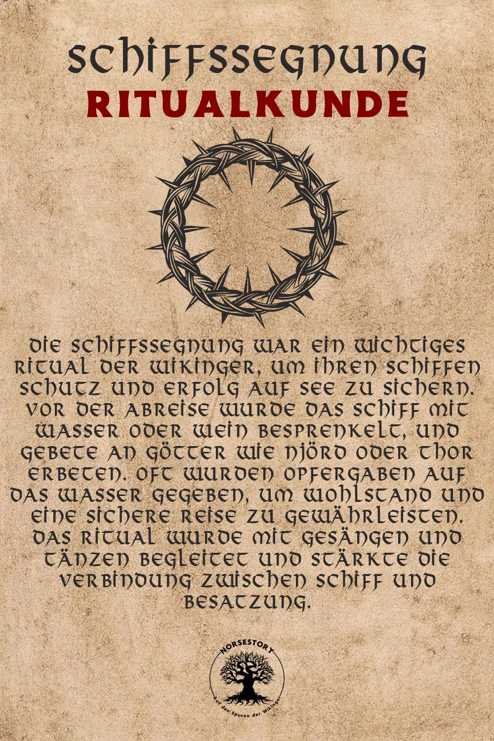 Kundgabe aus der Ritualkunde