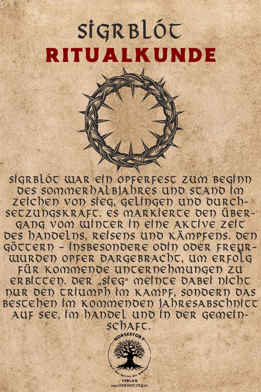 Kundgabe aus der Ritualkunde