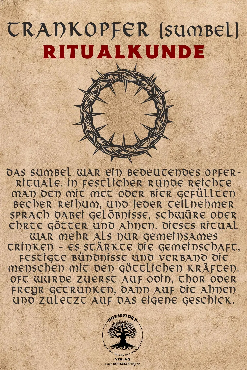 Kundgabe aus der Ritualkunde