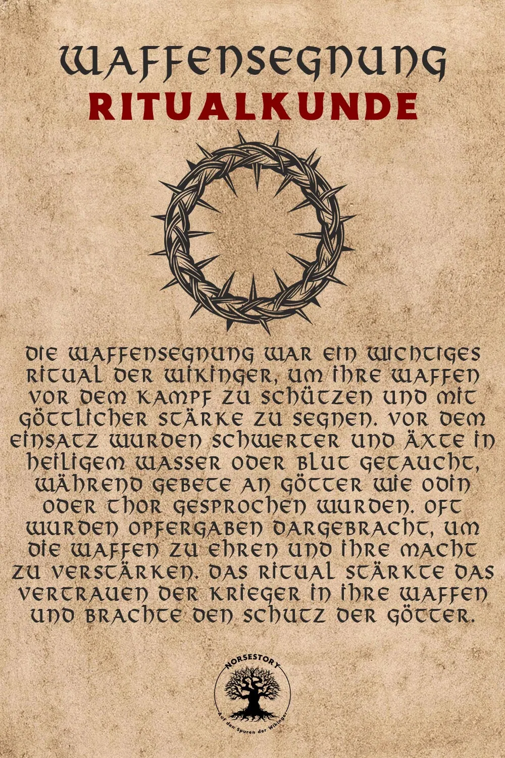 Kundgabe aus der Ritualkunde
