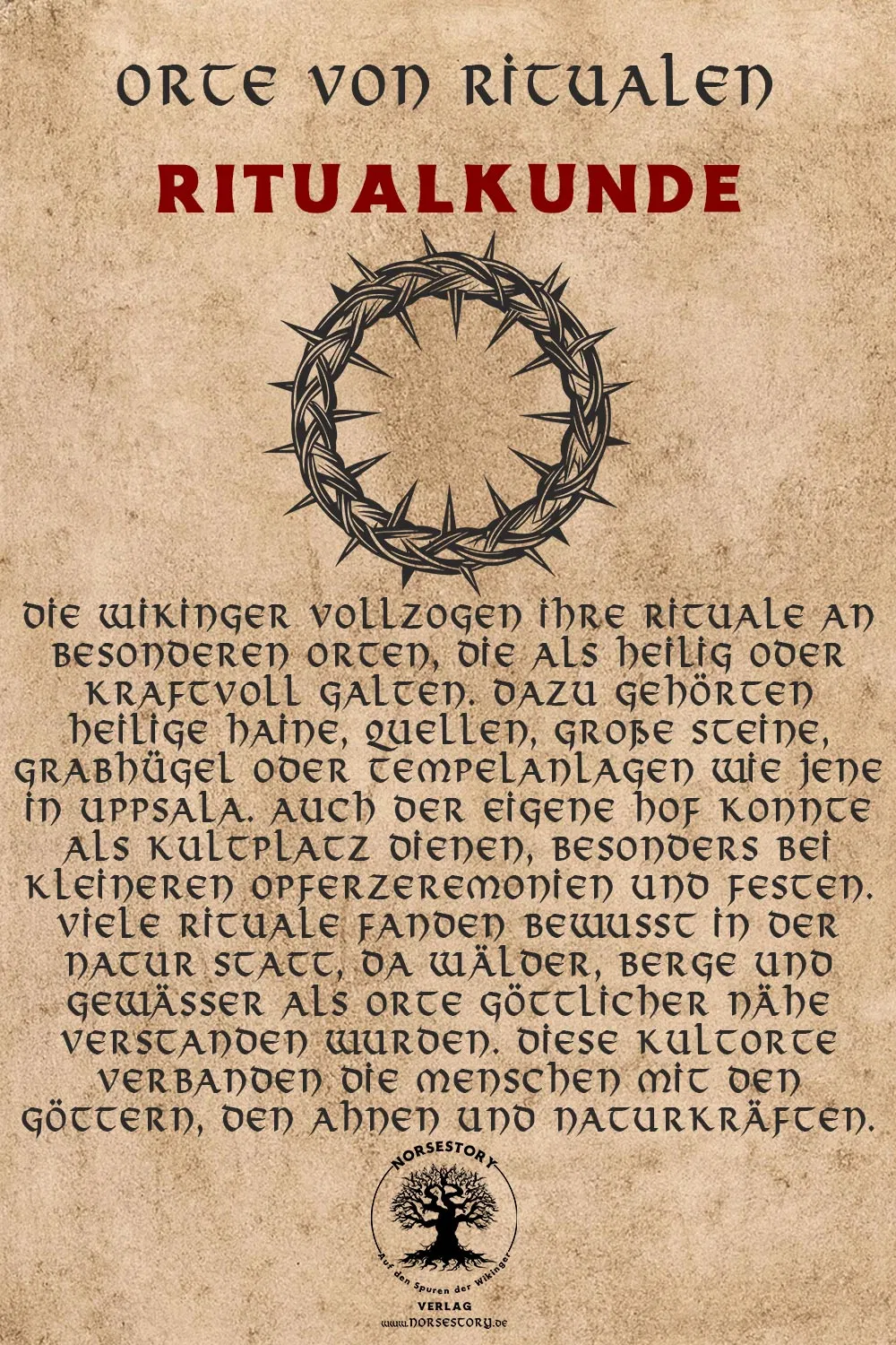 Kundgabe aus der Ritualkunde
