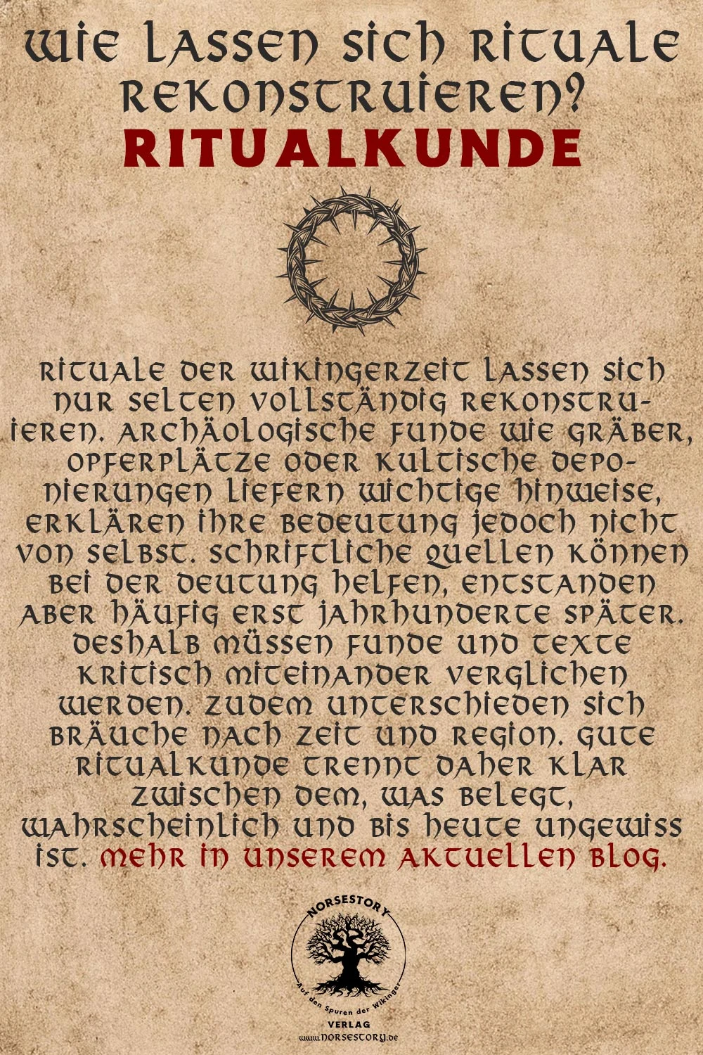 Kundgabe aus der Ritualkunde