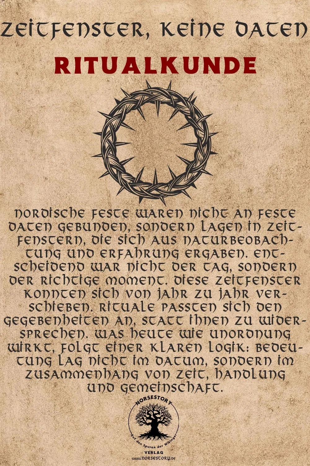 Kundgabe aus der Ritualkunde