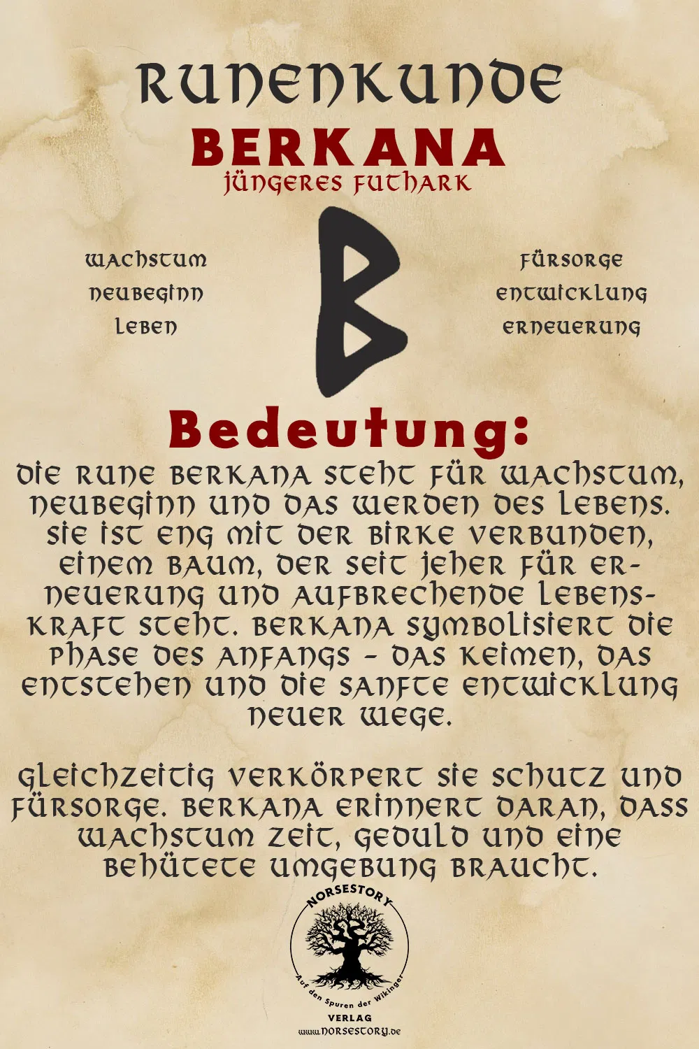 Kundgabe aus der Runenkunde
