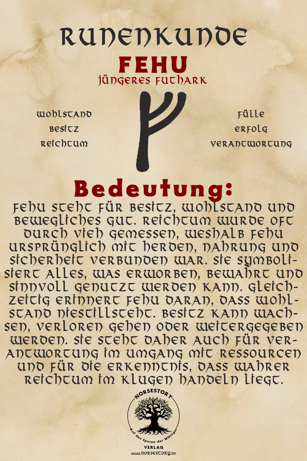 Kundgabe aus der Runenkunde