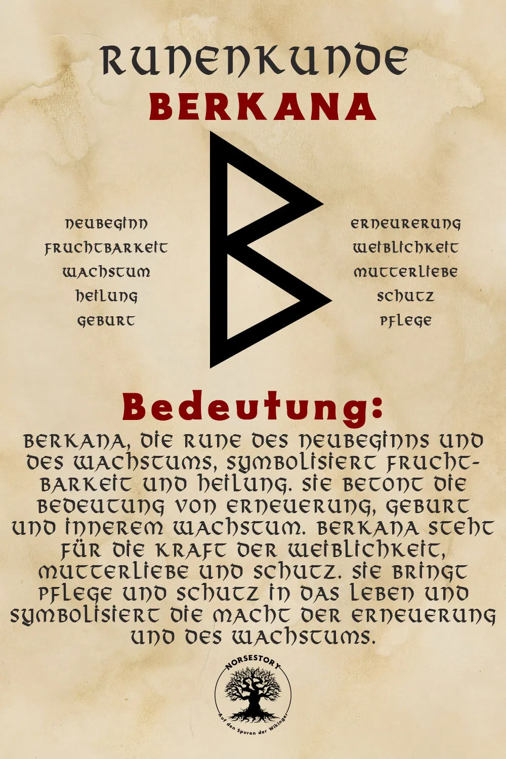 Kundgabe aus der Runenkunde