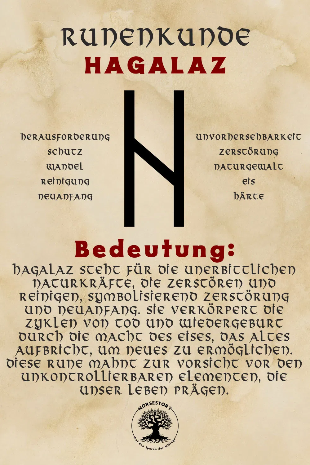 Kundgabe aus der Runenkunde