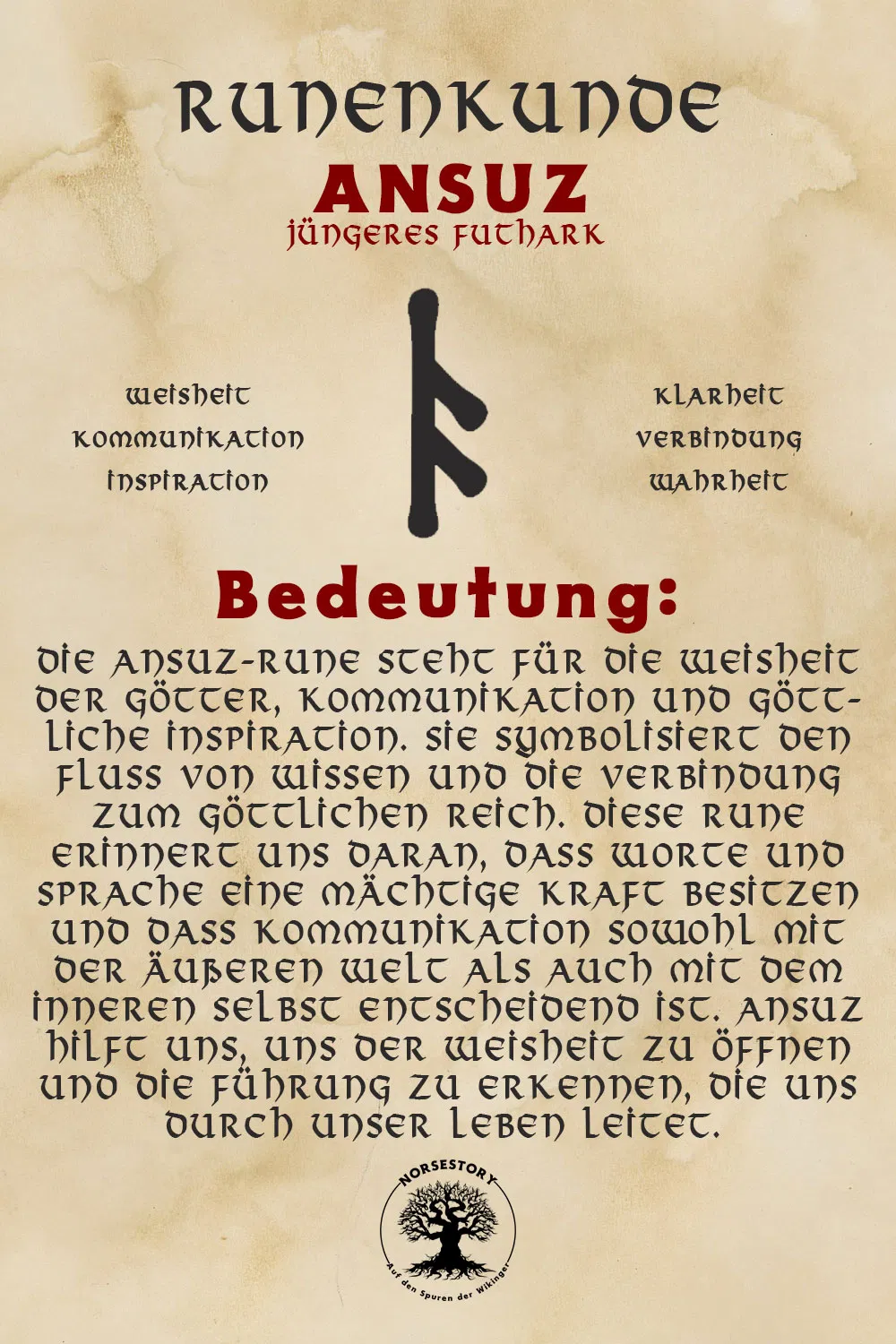 Kundgabe aus der Runenkunde