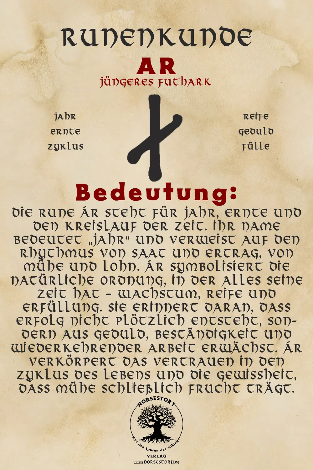 Kundgabe aus der Runenkunde
