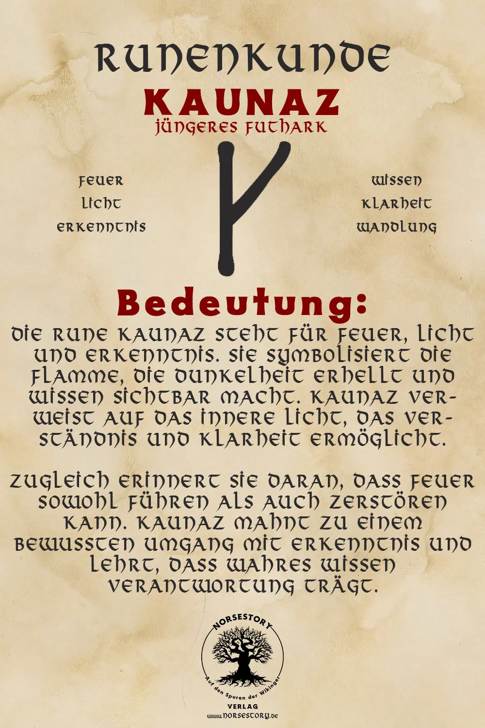 Kundgabe aus der Runenkunde