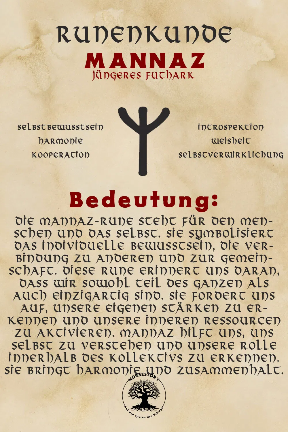 Kundgabe aus der Runenkunde