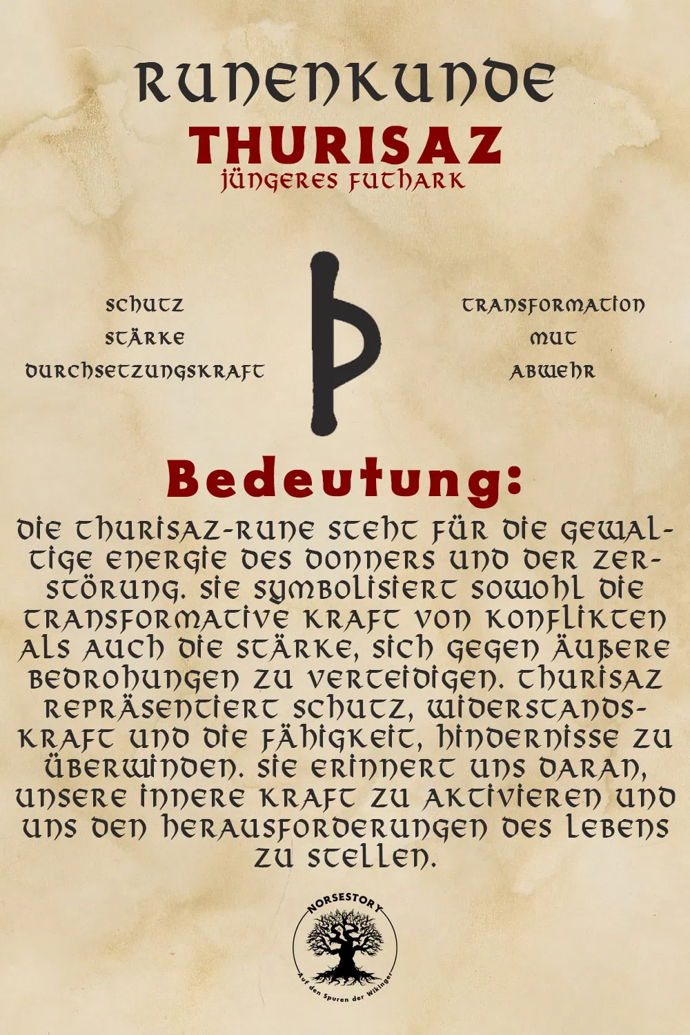 Kundgabe aus der Runenkunde