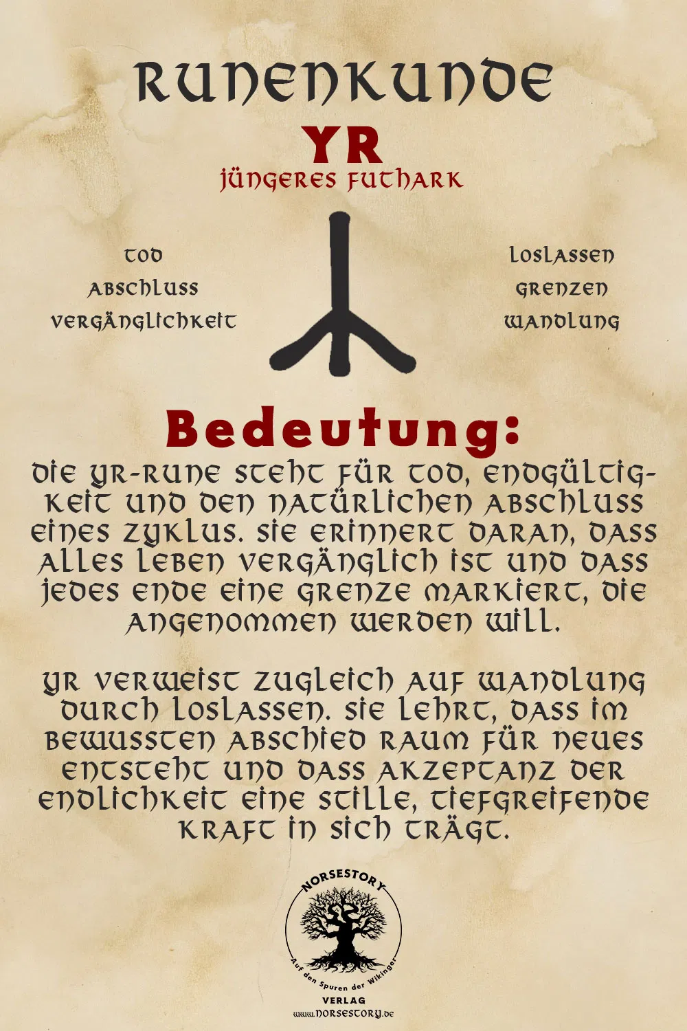 Kundgabe aus der Runenkunde