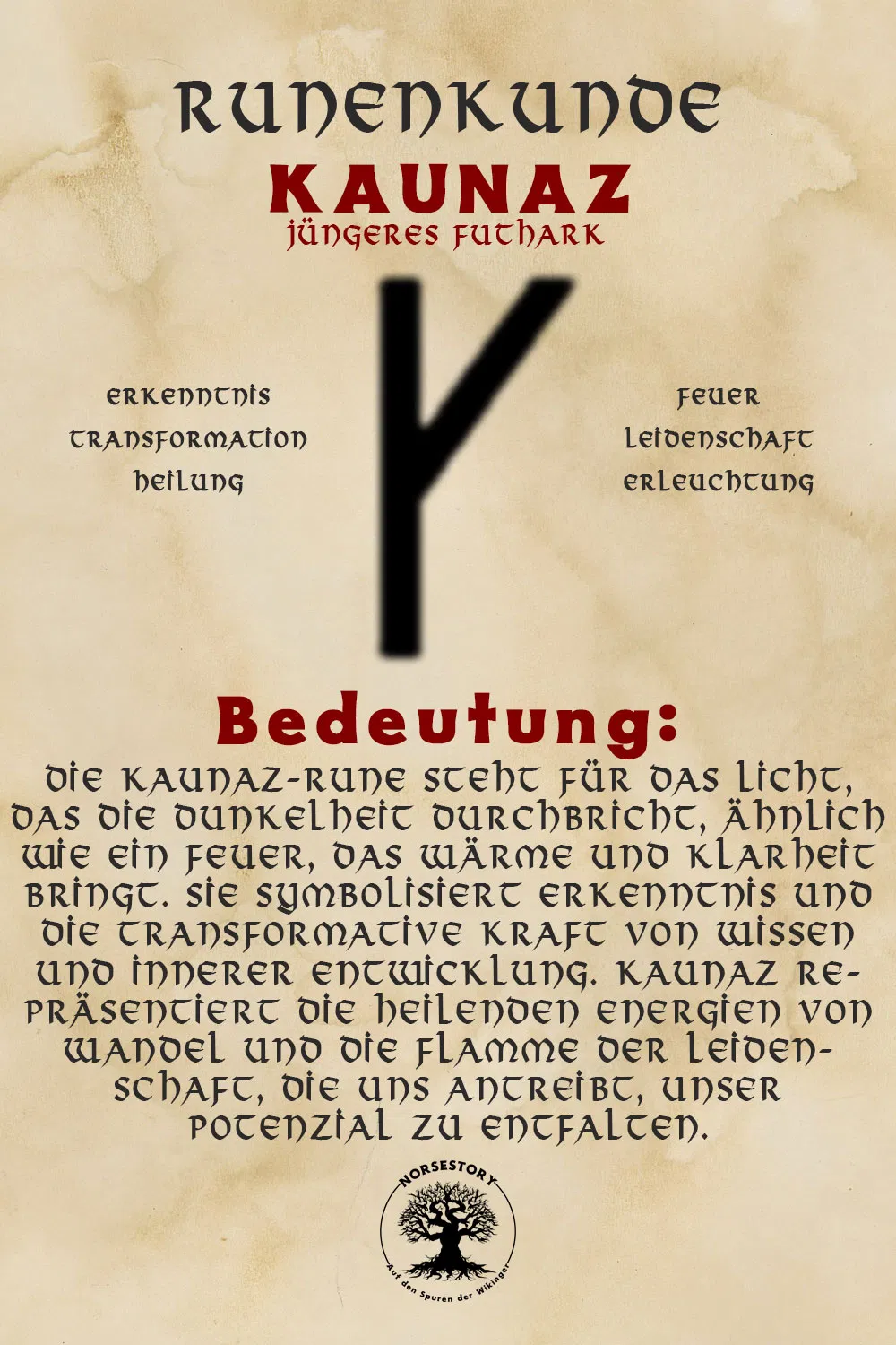 Kundgabe aus der Runenkunde
