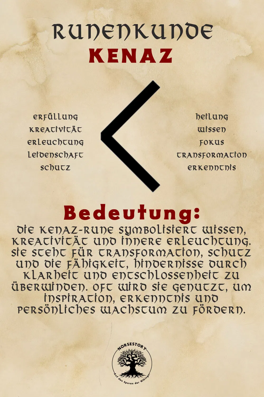 Kundgabe aus der Runenkunde
