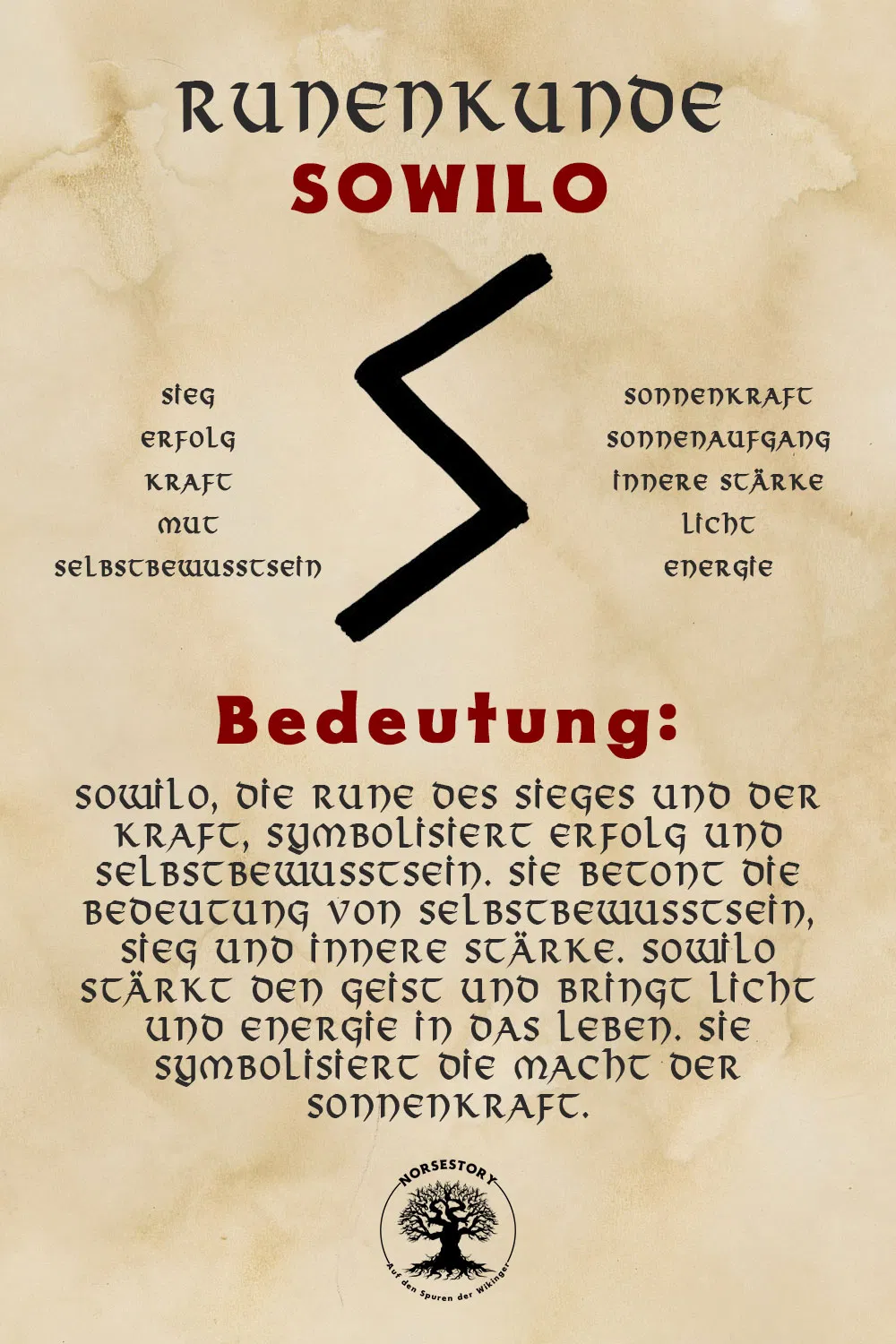 Kundgabe aus der Runenkunde