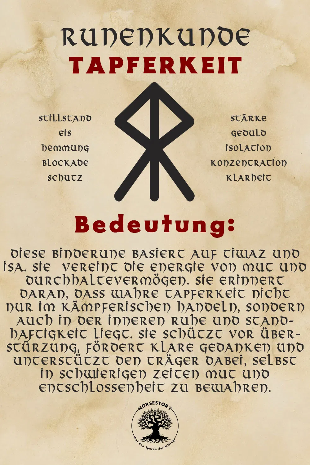 Kundgabe aus der Runenkunde