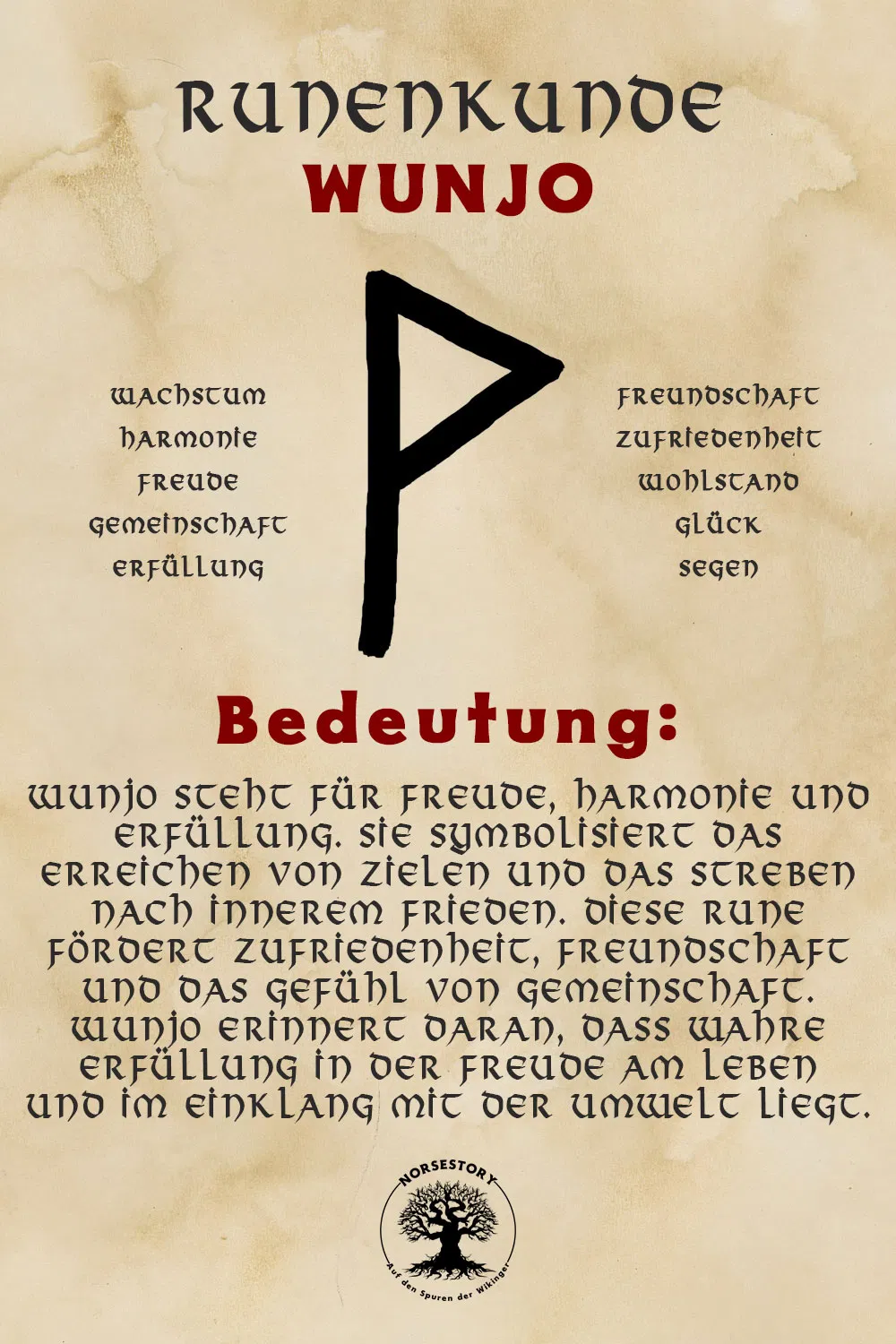 Kundgabe aus der Runenkunde
