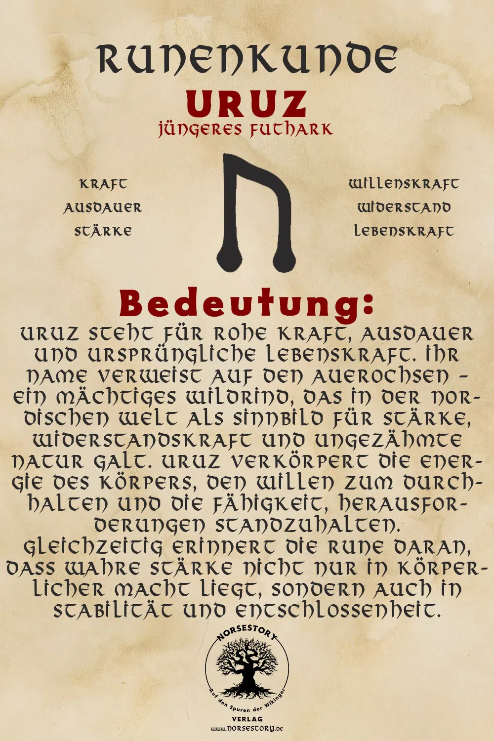 Kundgabe aus der Runenkunde
