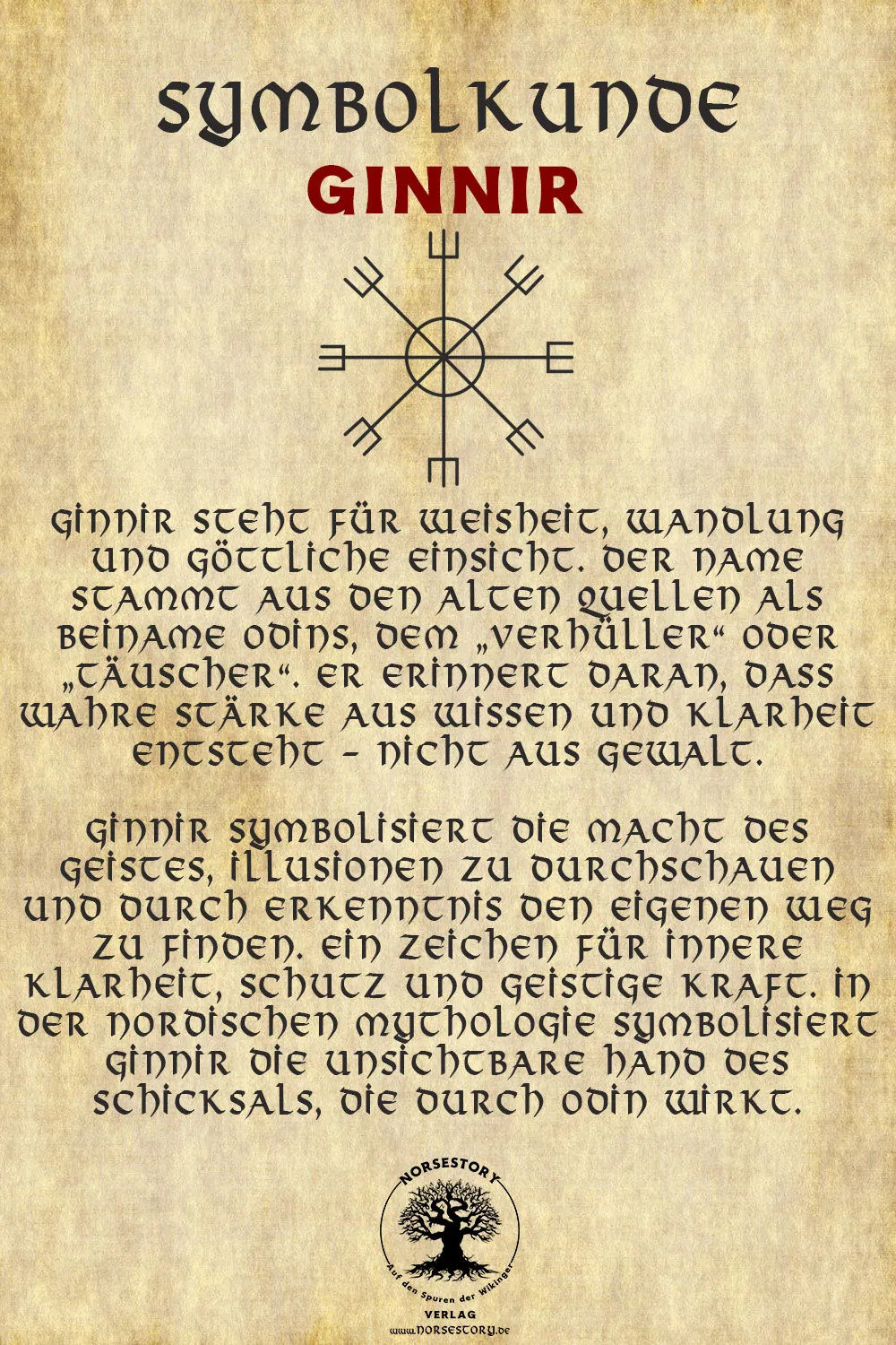 Kundgabe aus der Symbolkunde