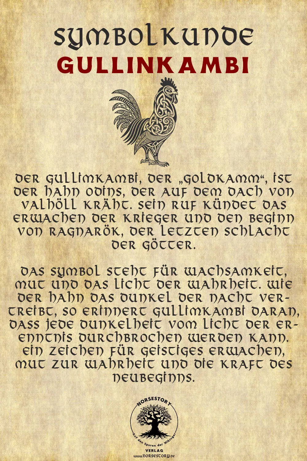 Kundgabe aus der Symbolkunde