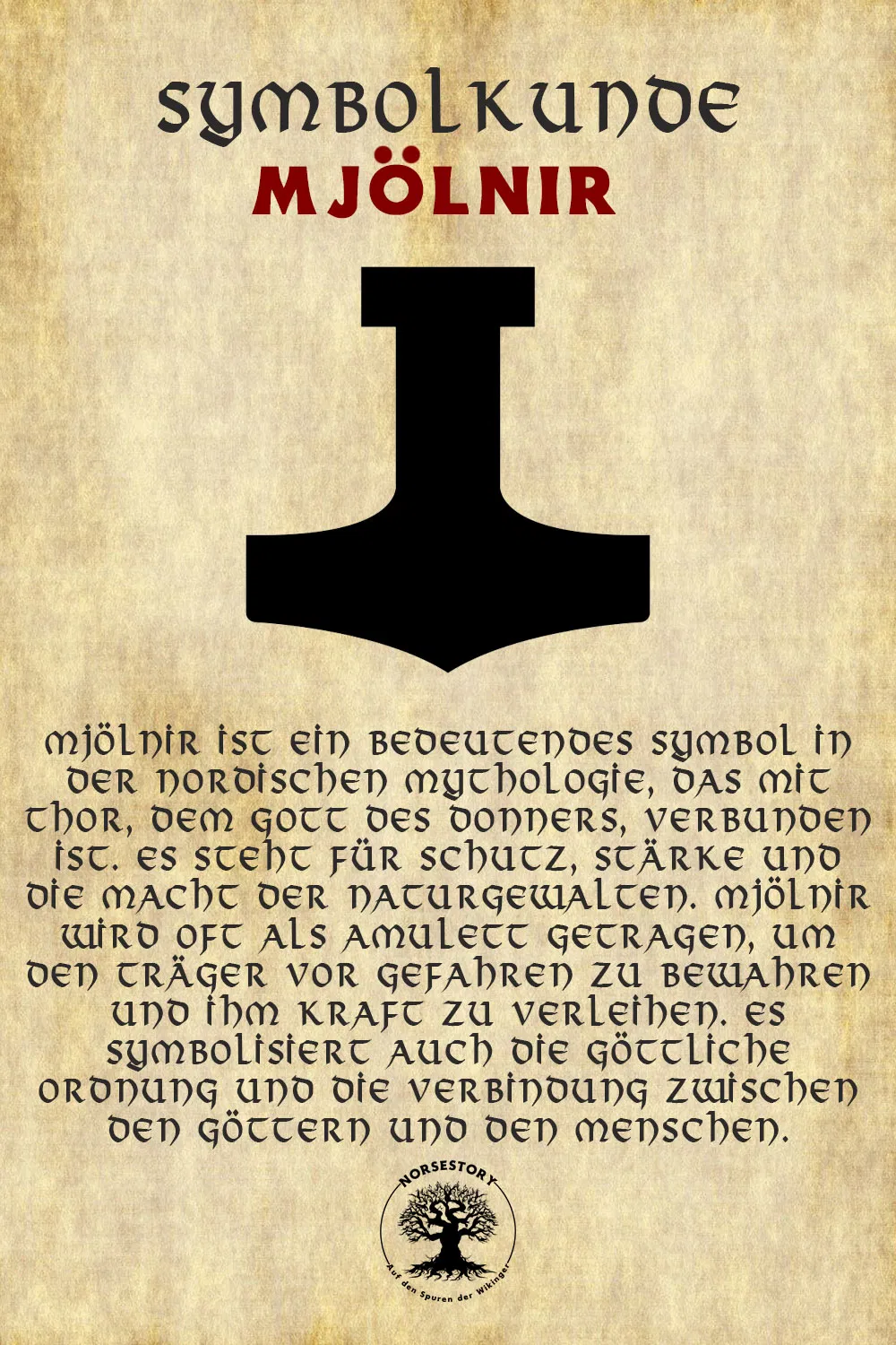Kundgabe aus der Symbolkunde