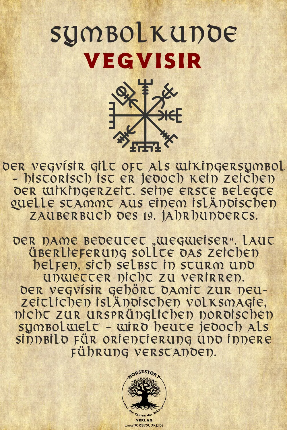 Kundgabe aus der Symbolkunde