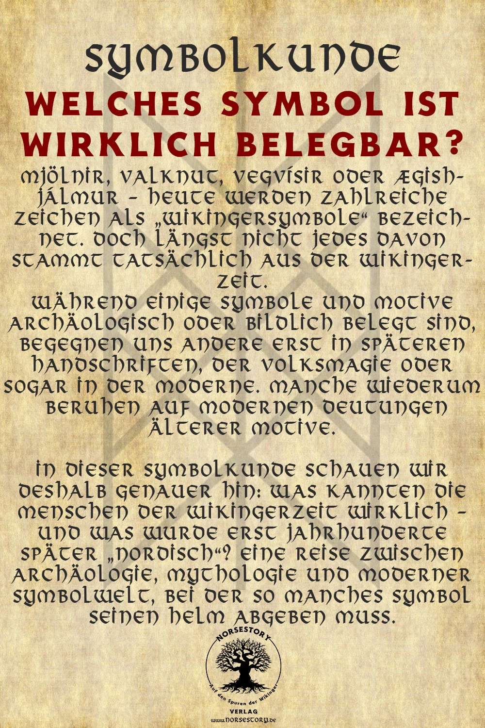 Kundgabe aus der Symbolkunde