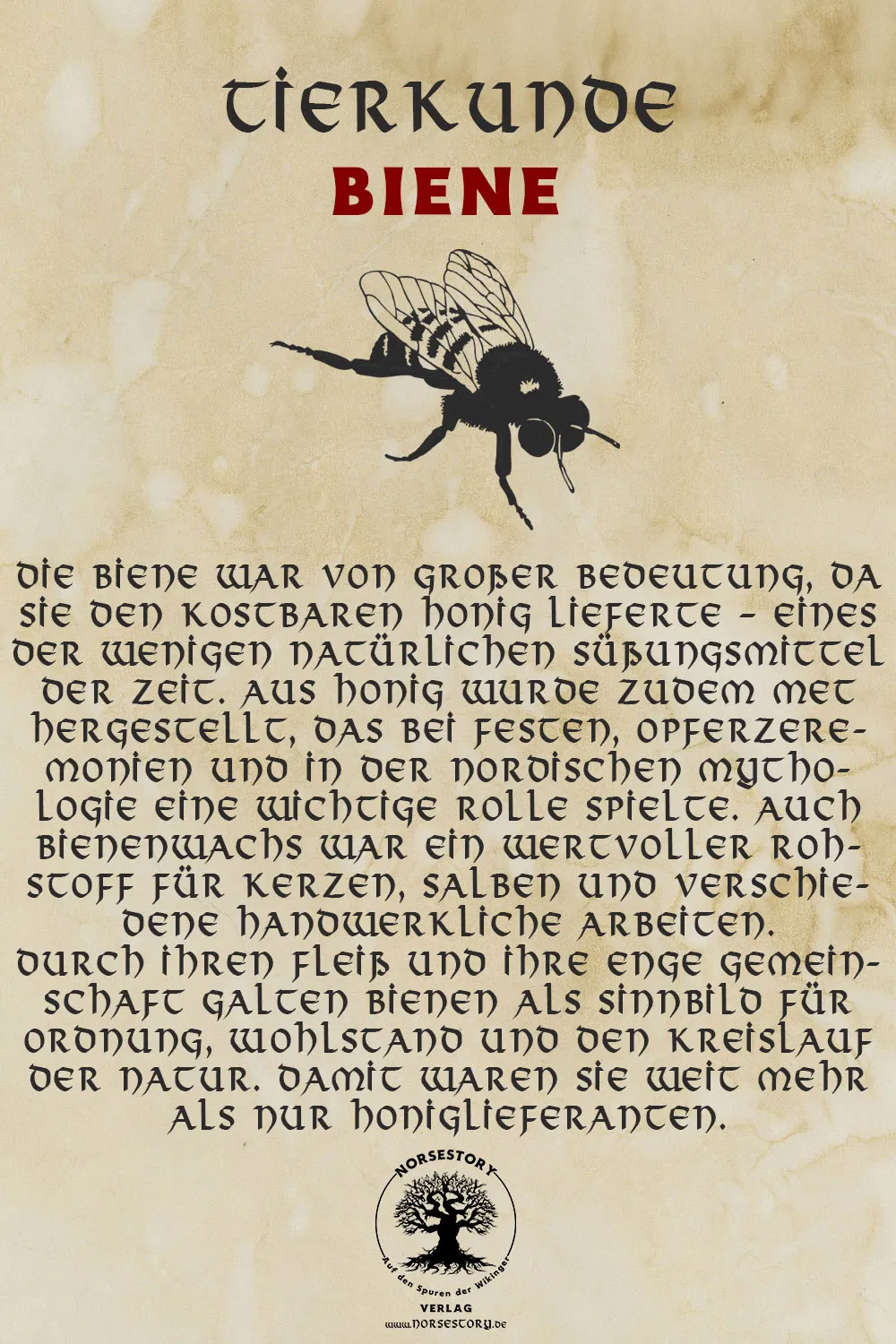 Kundgabe aus der Tierkunde